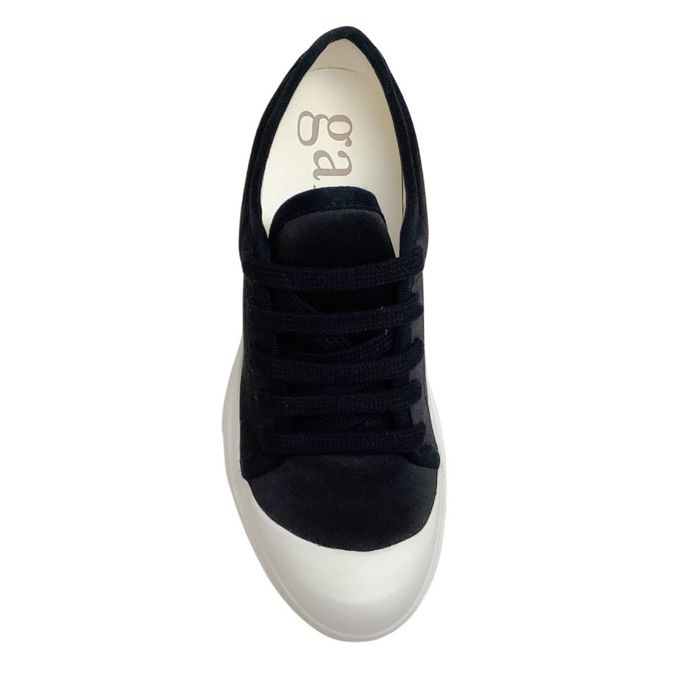Pedro Garcia Black and White Sneakers - Picture 4 of 7